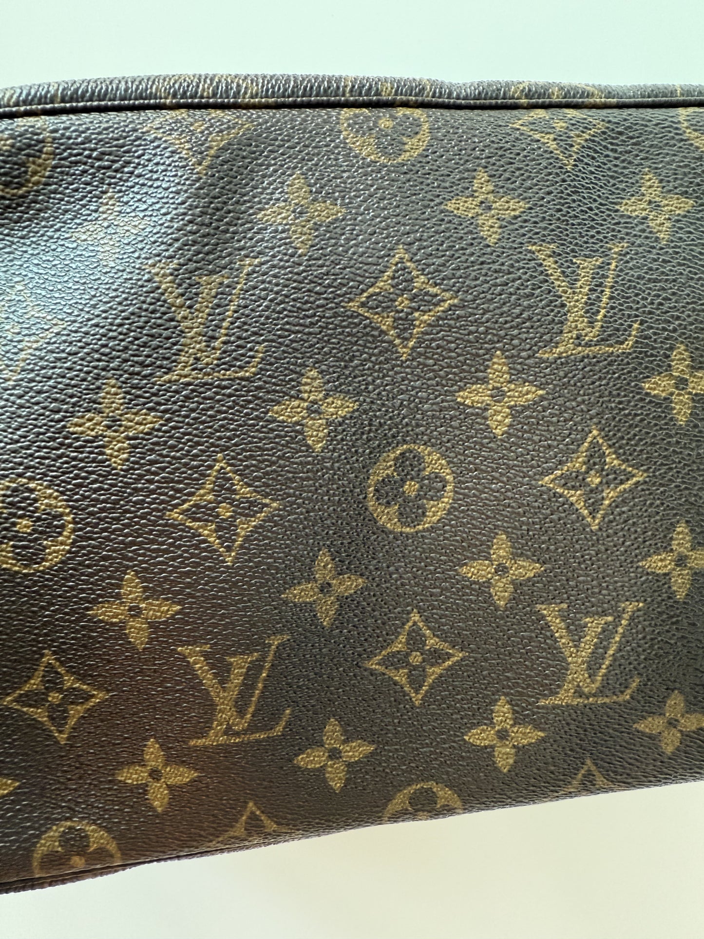 Large Louis Vuitton Cosmetic Pouch