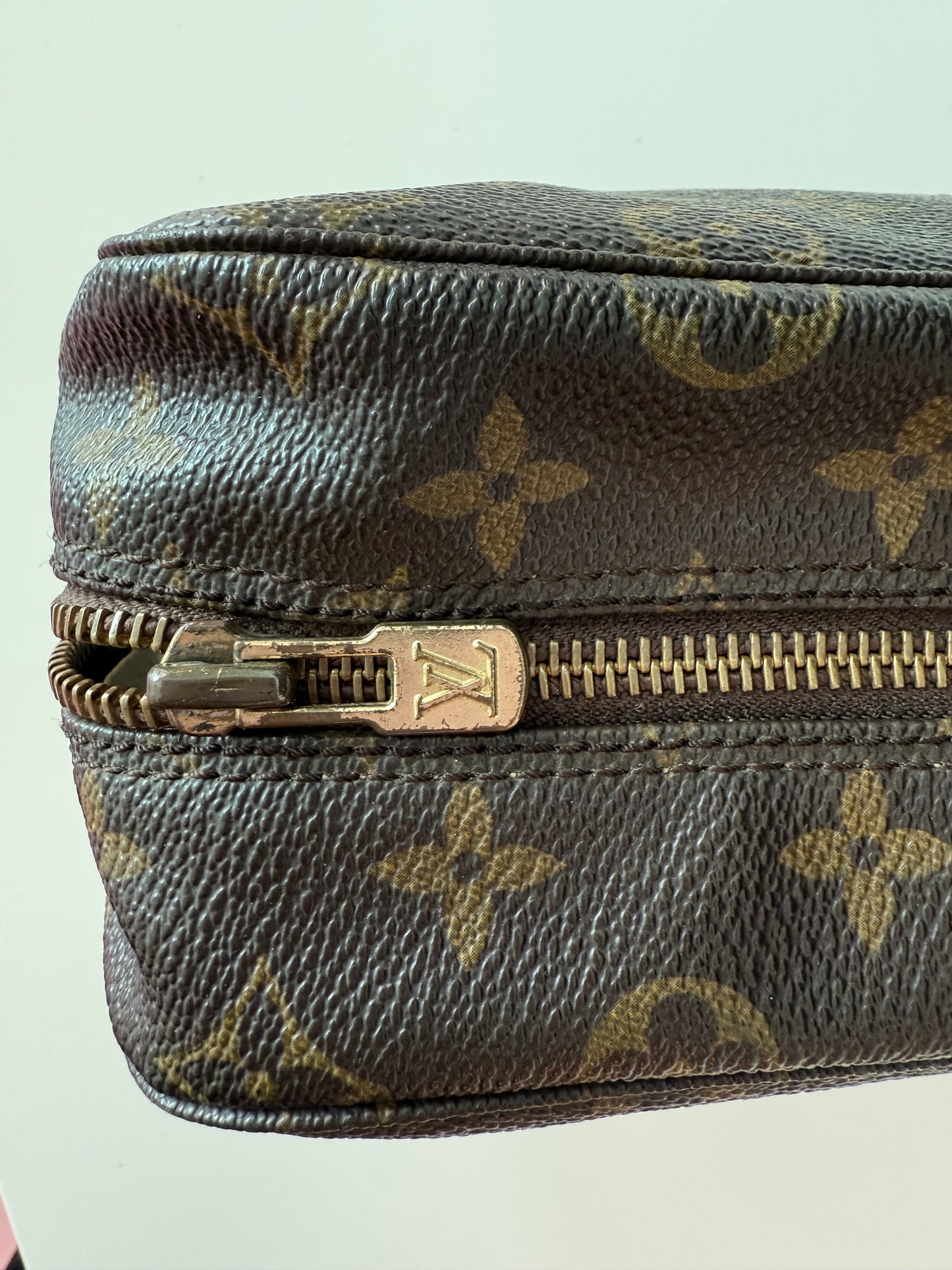 Large Louis Vuitton Cosmetic Pouch