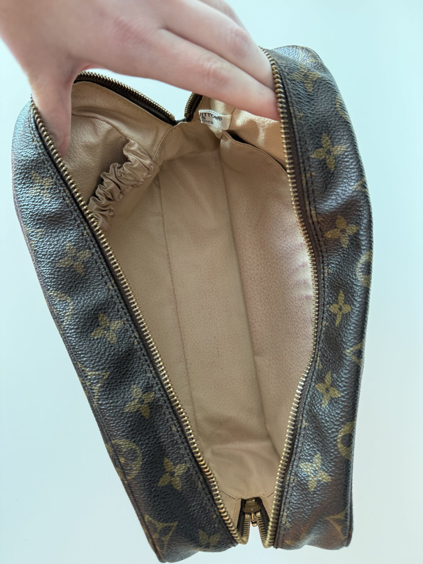 Large Louis Vuitton Cosmetic Pouch