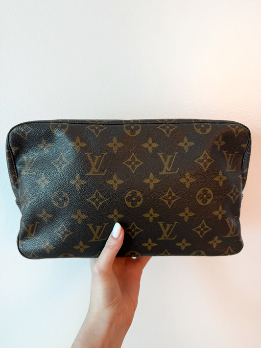 Large Louis Vuitton Cosmetic Pouch