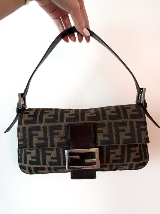 Fendi Zucca Baguette