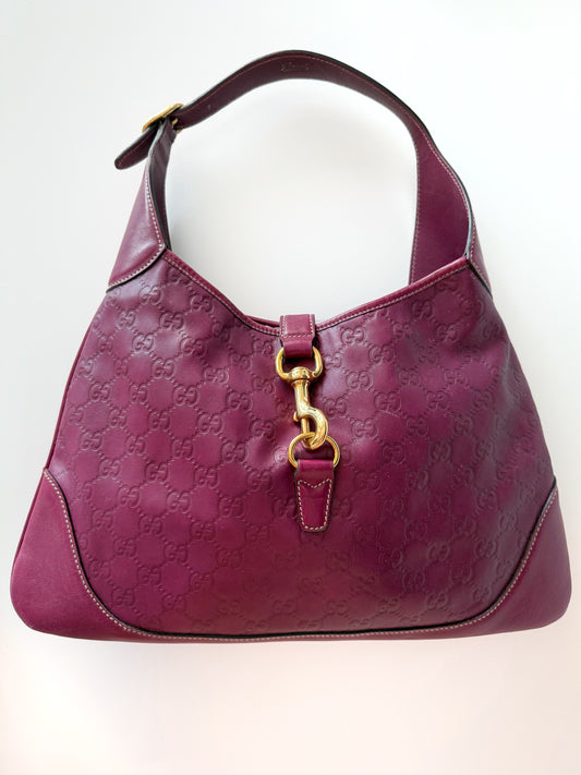 Gucci Monogram Jackie