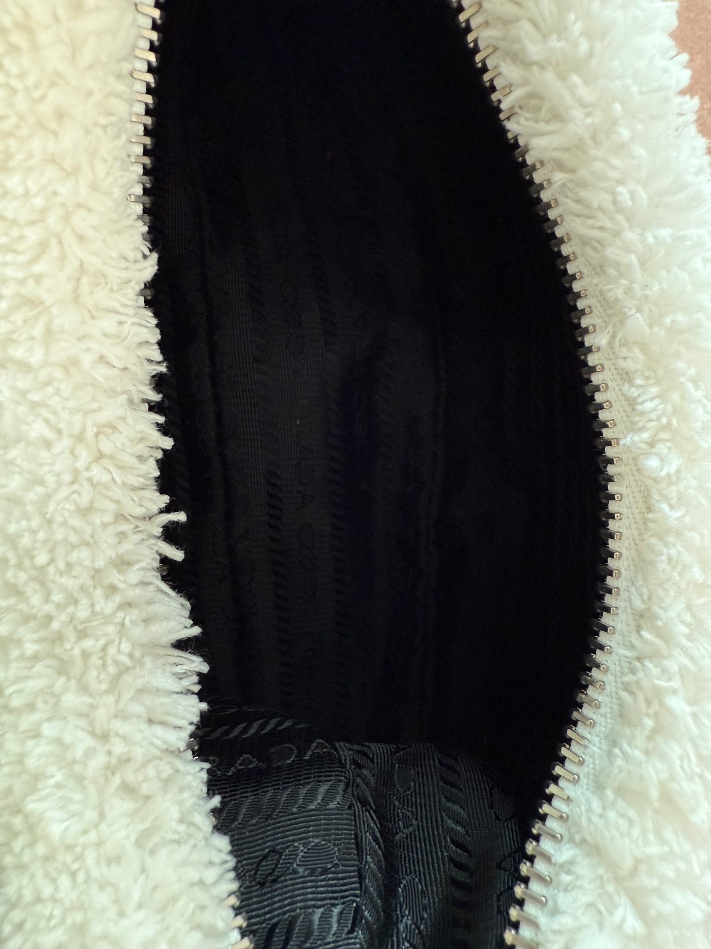 Prada Re-Edition Terry Cloth Bag