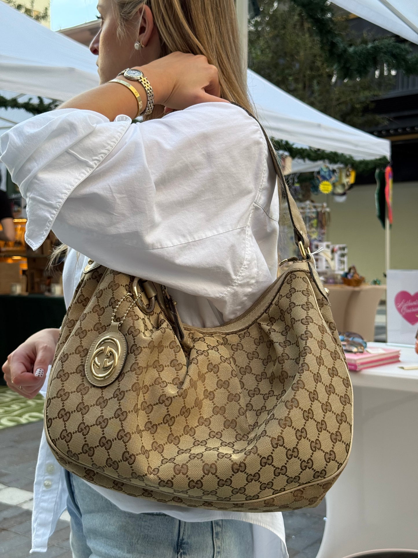 Early 2000s Gucci Hobo Bag