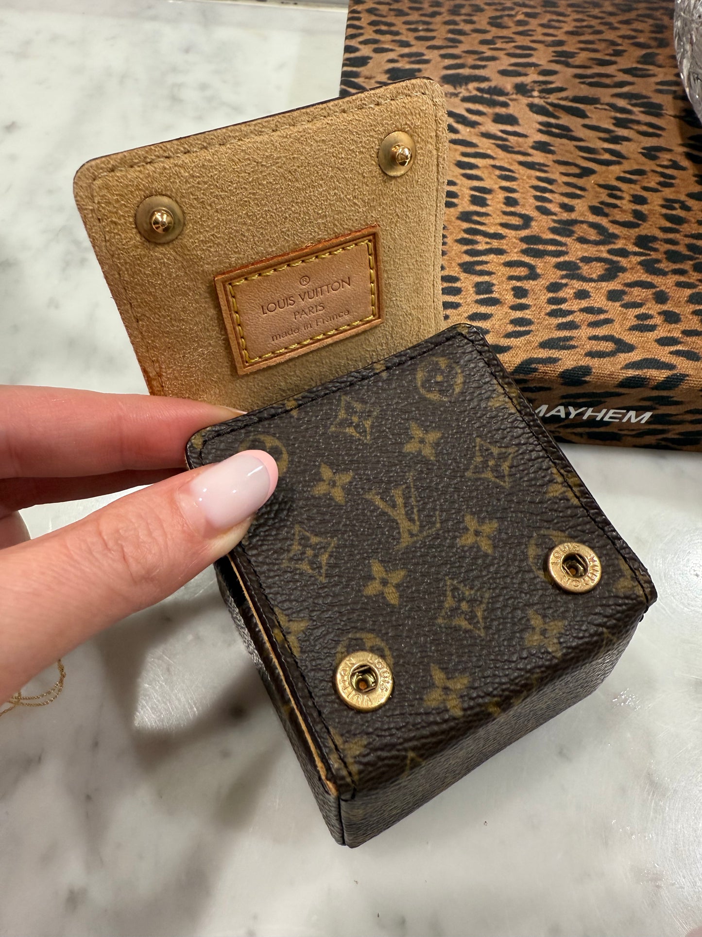 Louis Vuitton Travel Jewelry Case