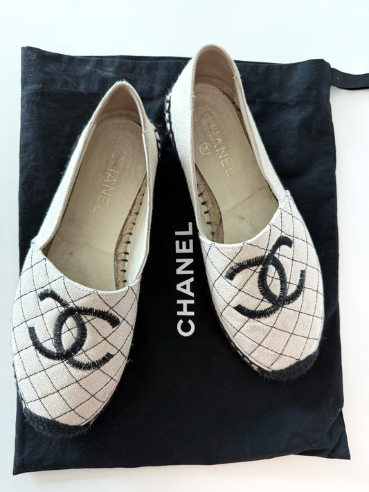 Chanel Espadrilles (Size 39)
