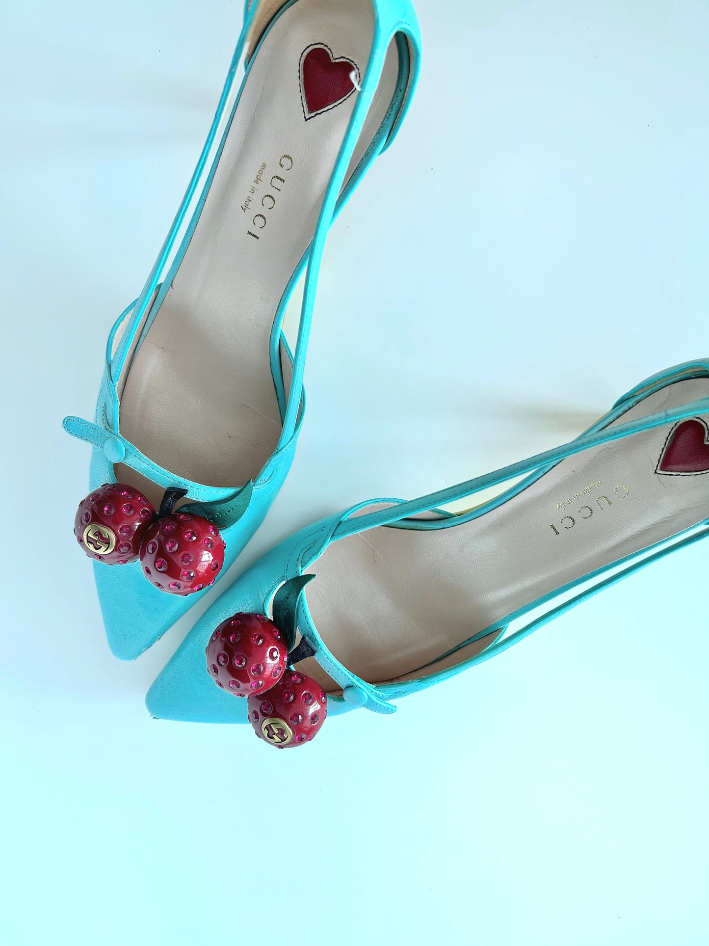 Gucci Cherry Heels EU 37