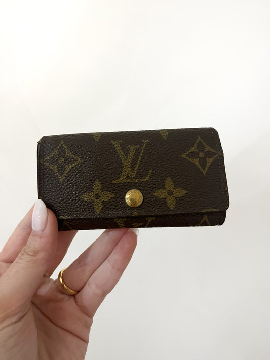 Louis Vuitton Key Card Case