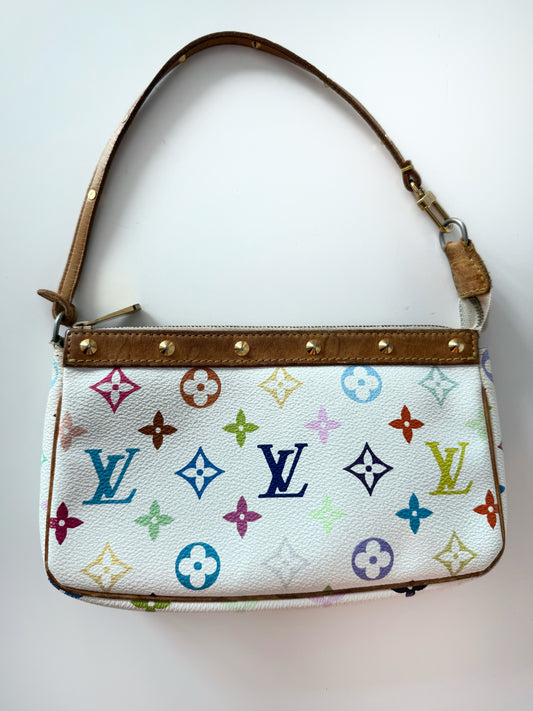 Louis Vuitton x Takashi Murakami Pochette