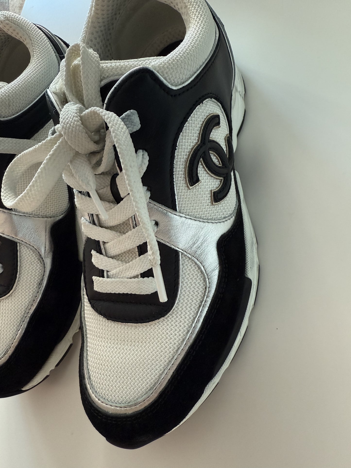 Chanel sneakers (Size 38.5)