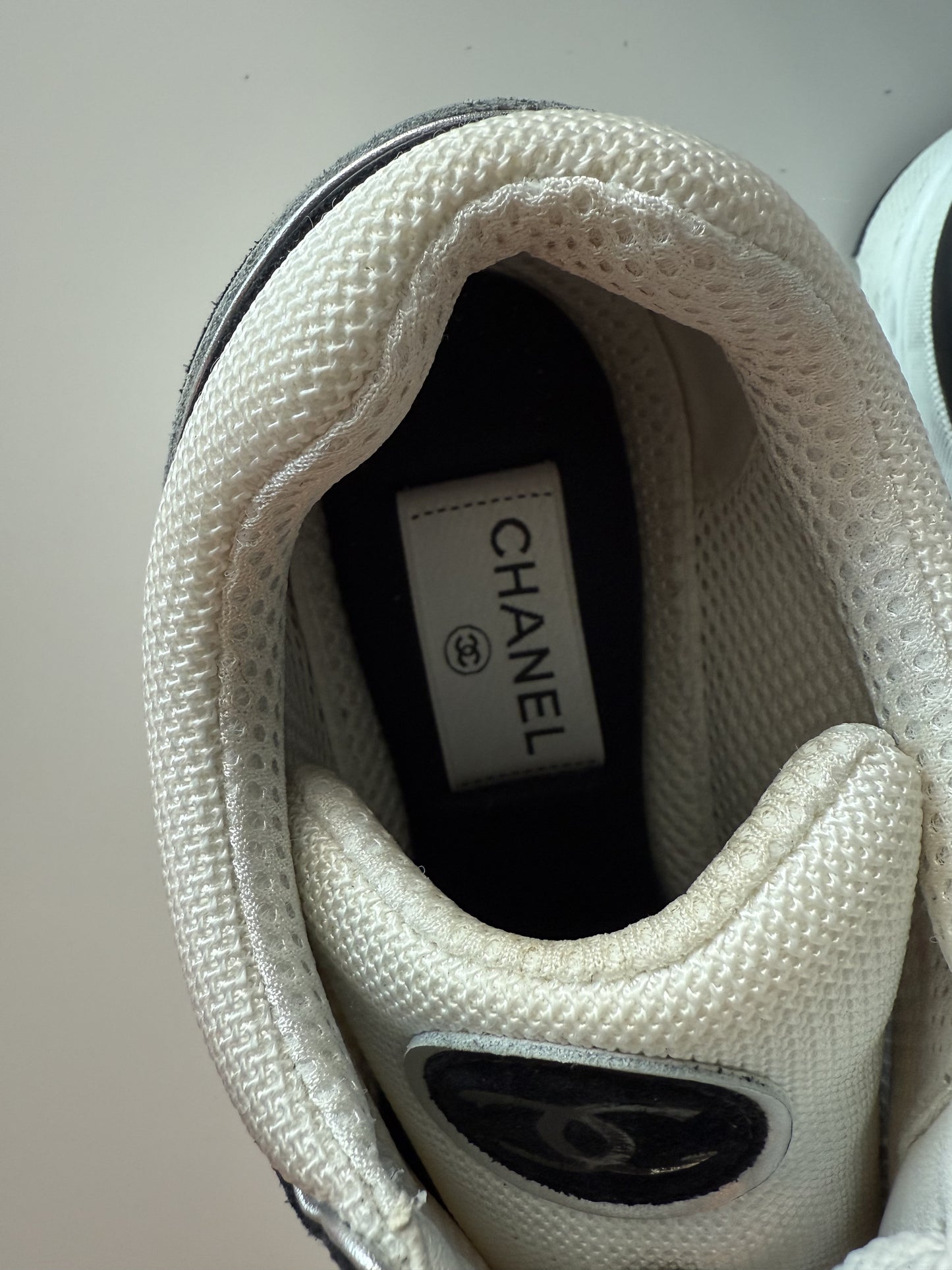 Chanel sneakers (Size 38.5)