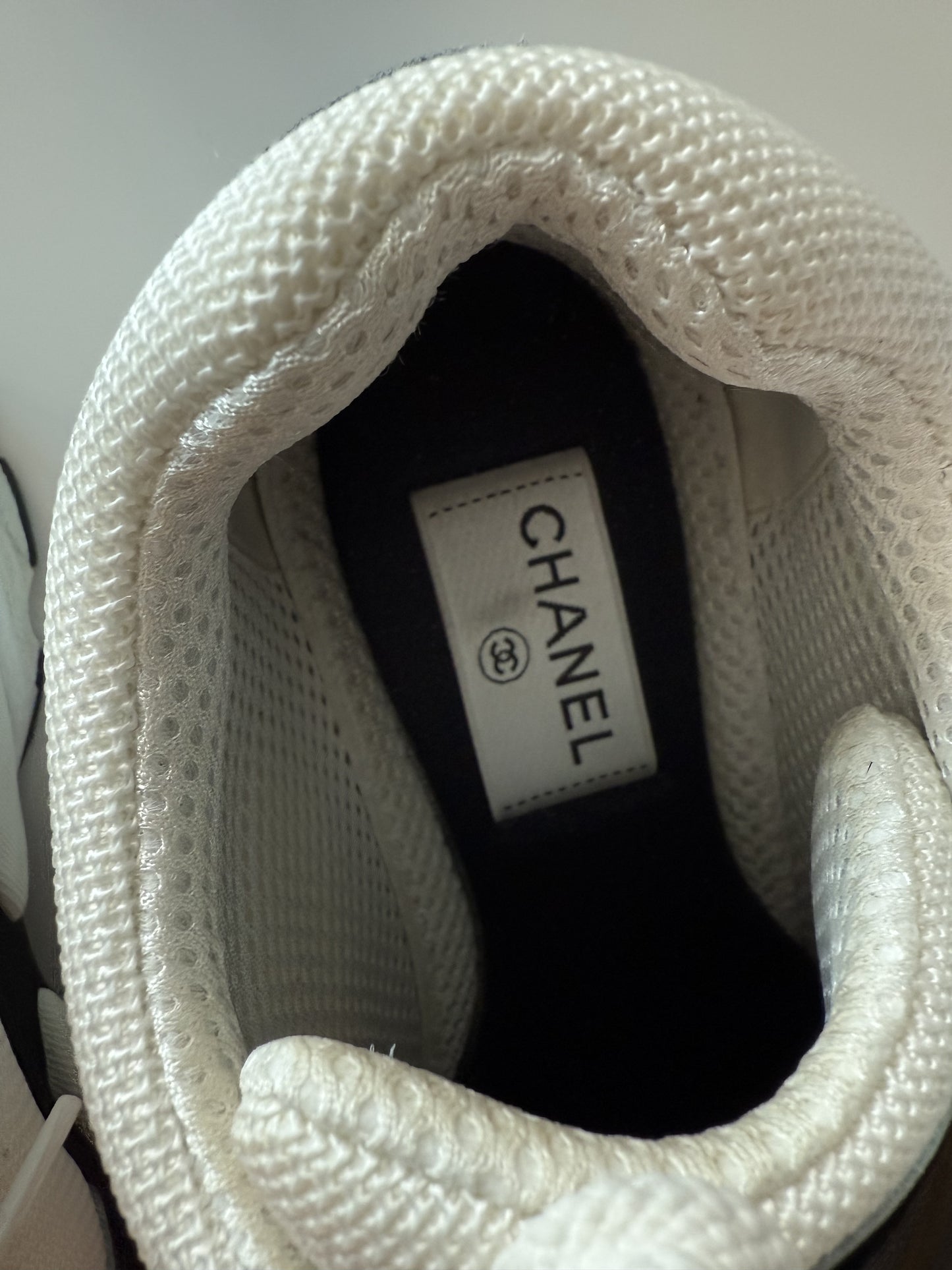 Chanel sneakers (Size 38.5)