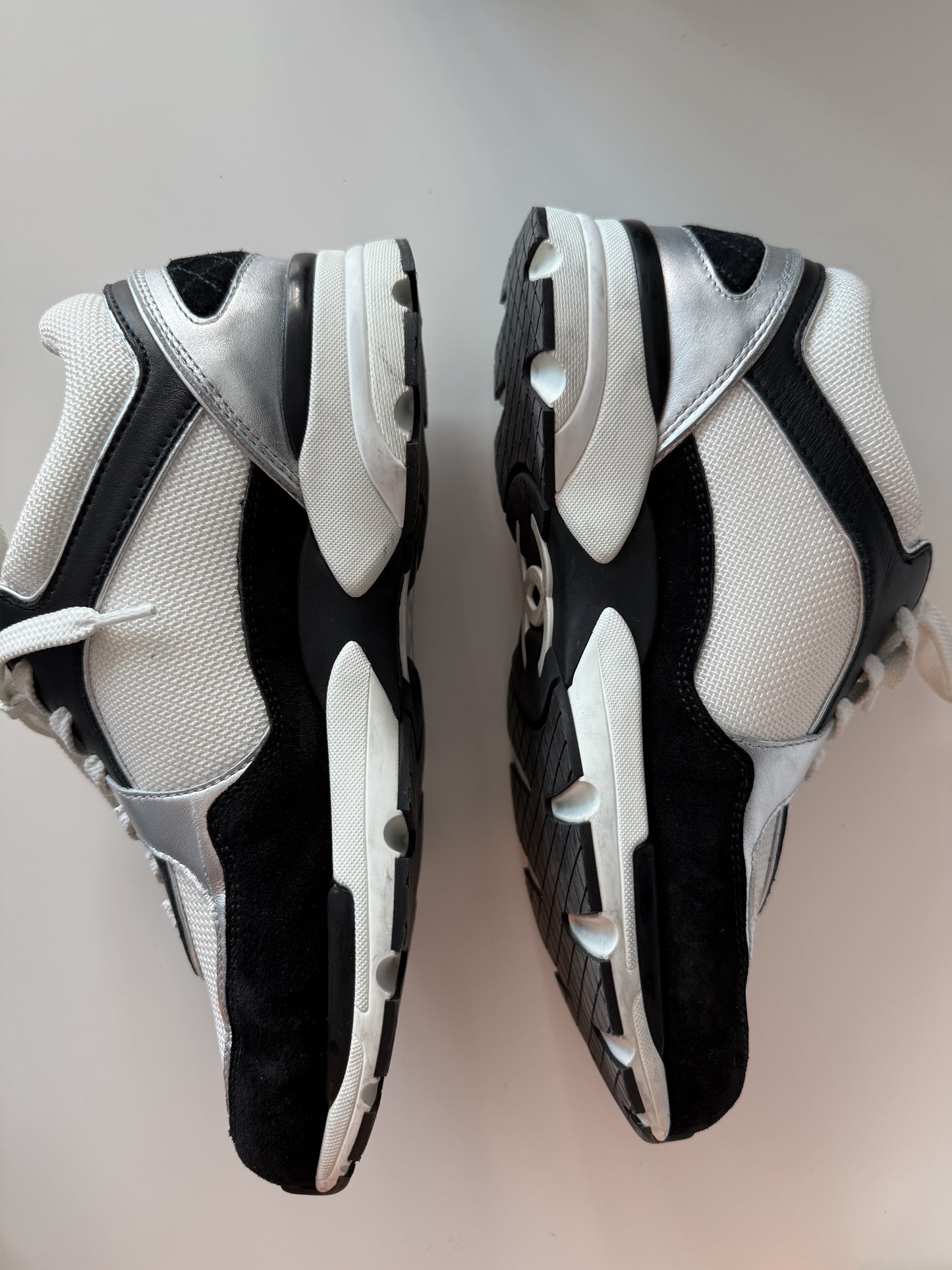 Chanel sneakers (Size 38.5)