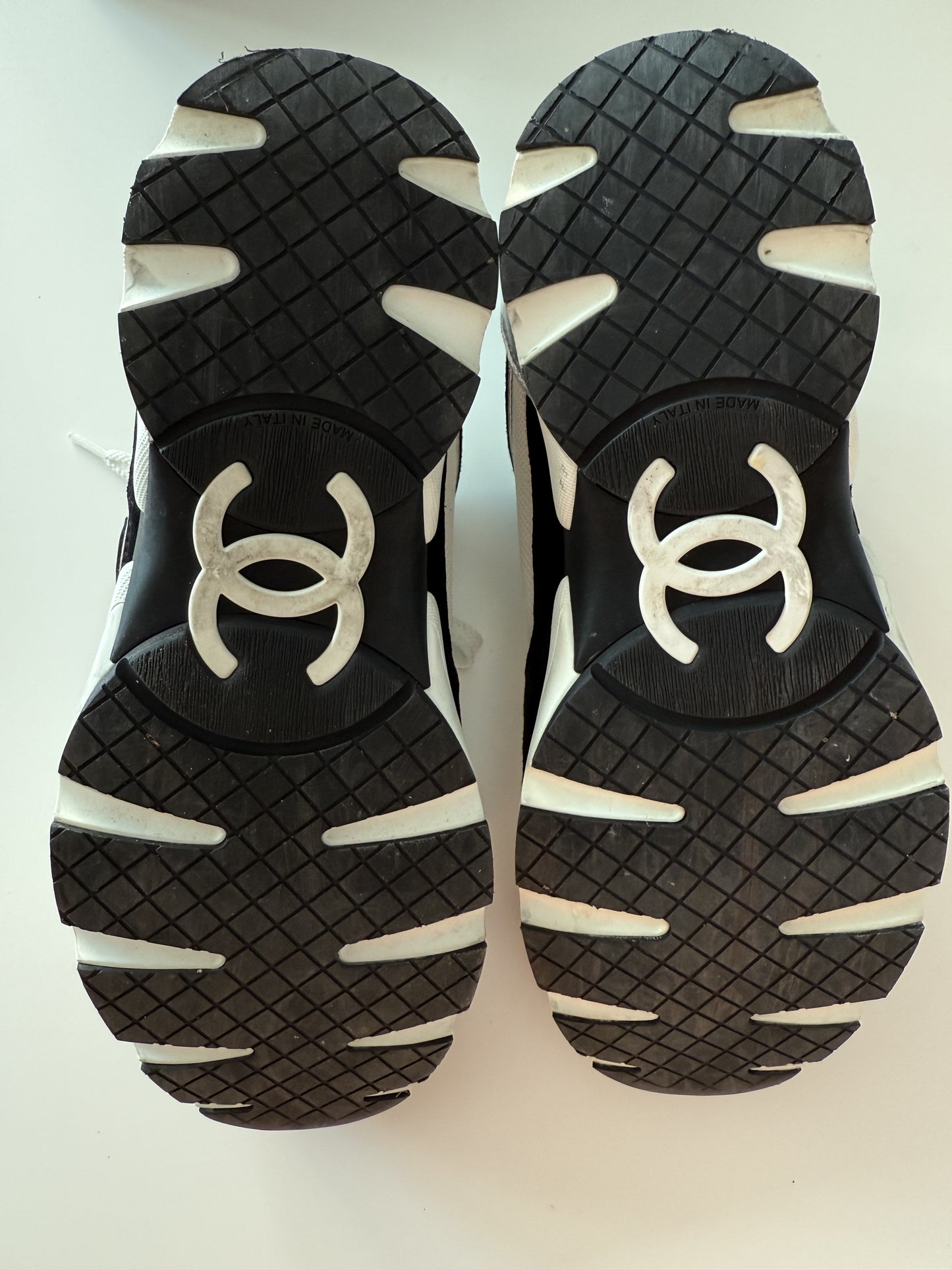 Chanel sneakers (Size 38.5)