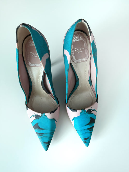 Floral Dior Pumps (36 EU)