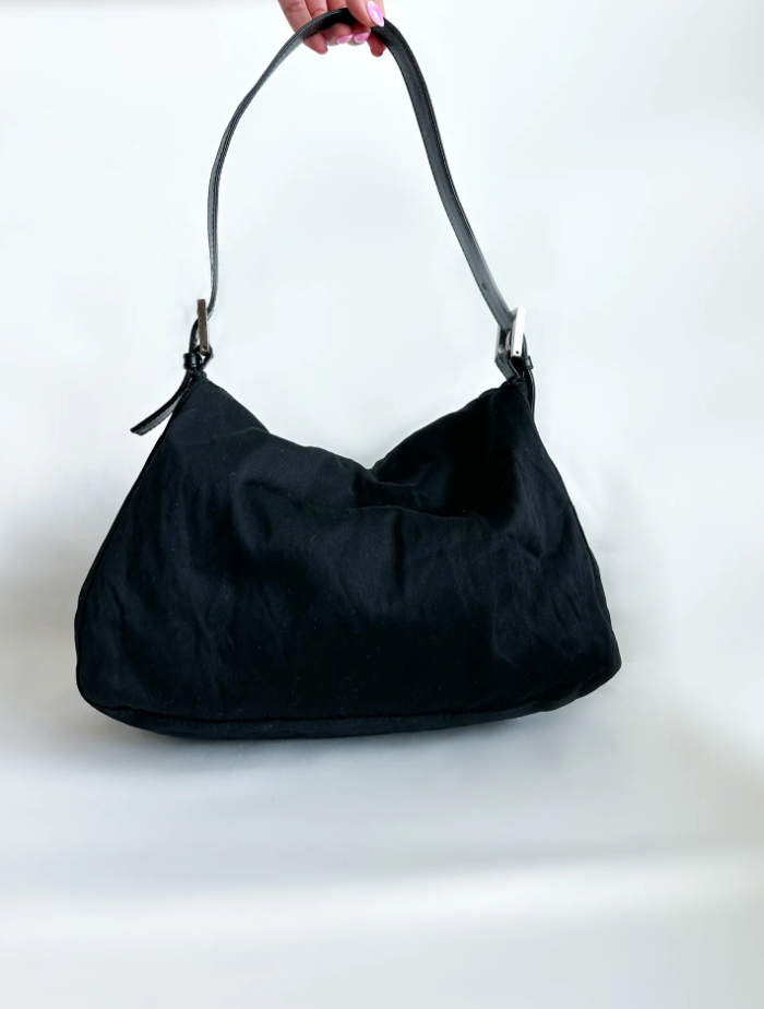 Black Fendi Mamma Baguette (SOLD)