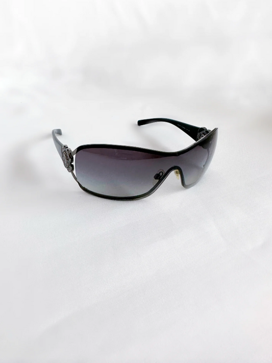 Black Y2k Chanel Sunglasses (SOLD)