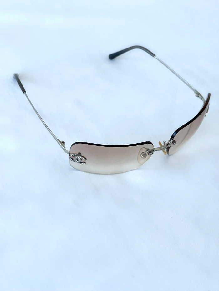 Vintage Gold Chanel Sunglasses (SOLD)