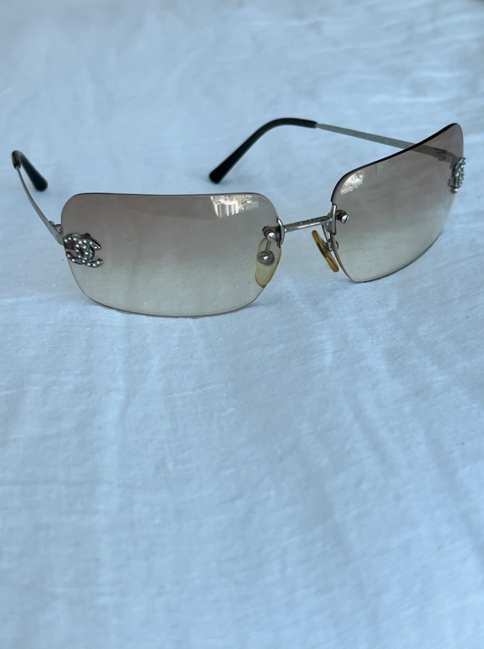 Vintage Gold Chanel Sunglasses (SOLD)