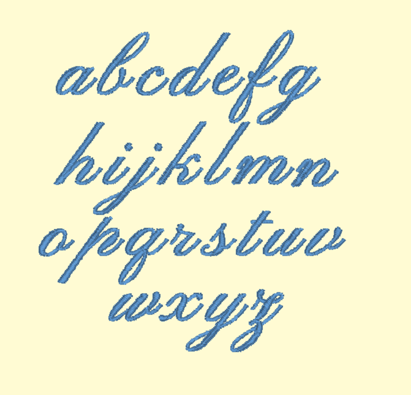 All About Moi Embroidered Coasters