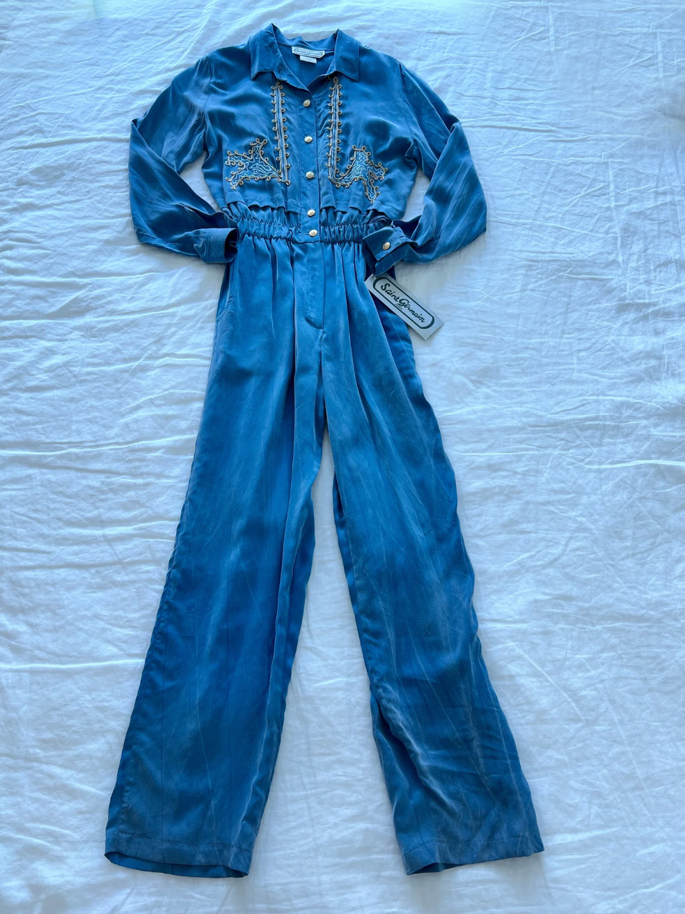 Vintage Saint Germain Jumpsuit (SOLD)