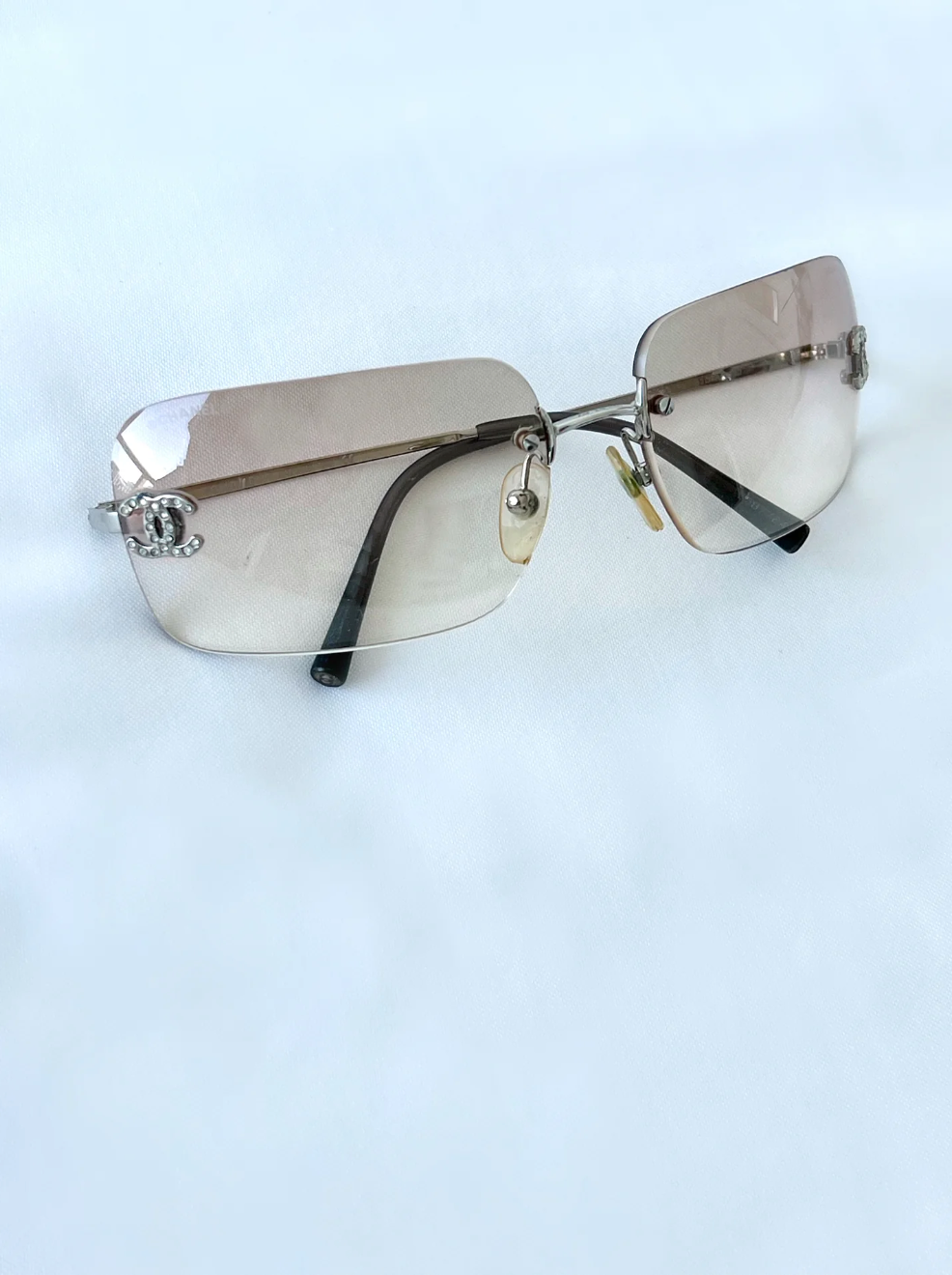 Vintage Gold Chanel Sunglasses (SOLD)