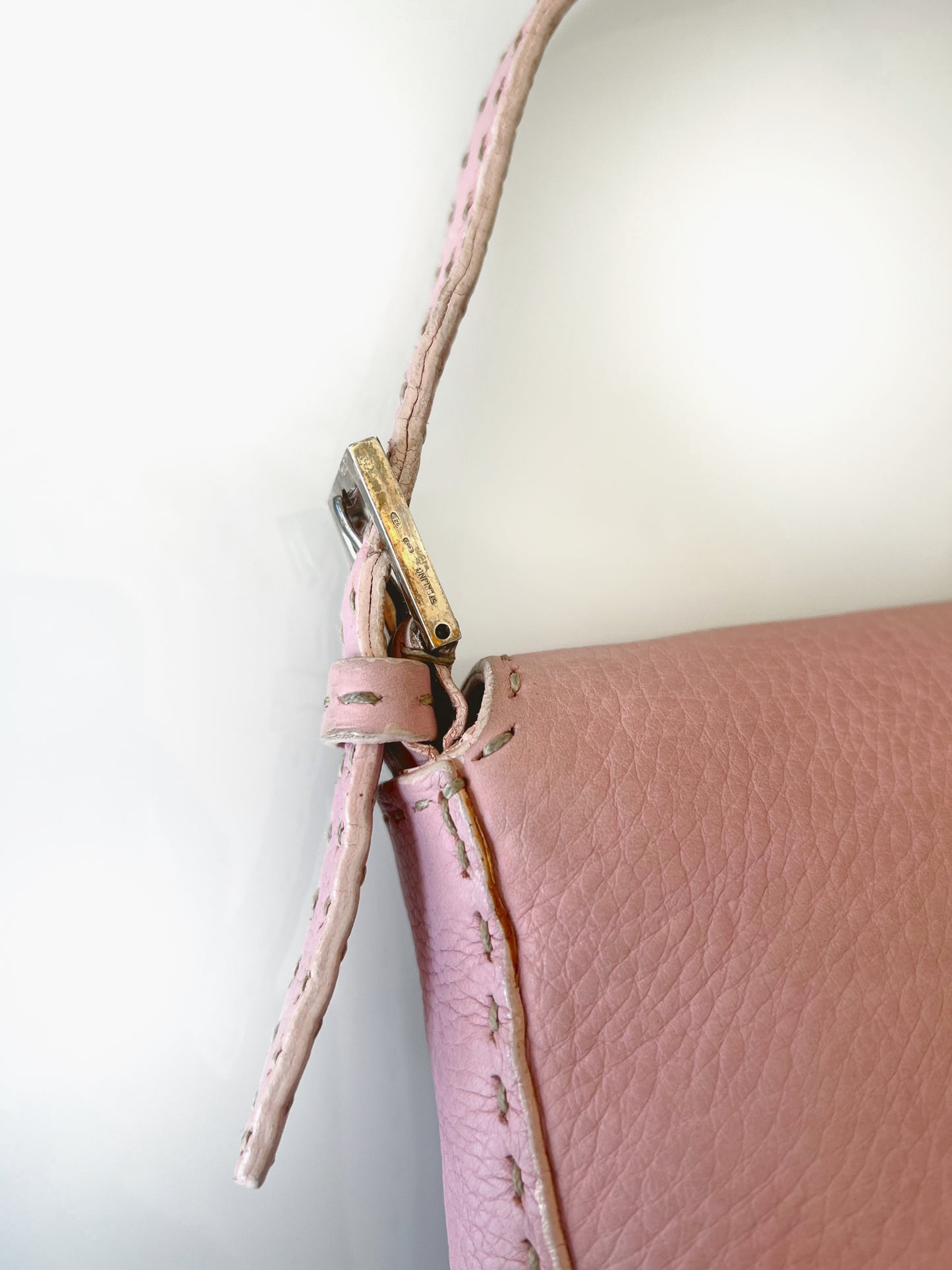 Bubblegum Pink Fendi Baguette (SOLD)