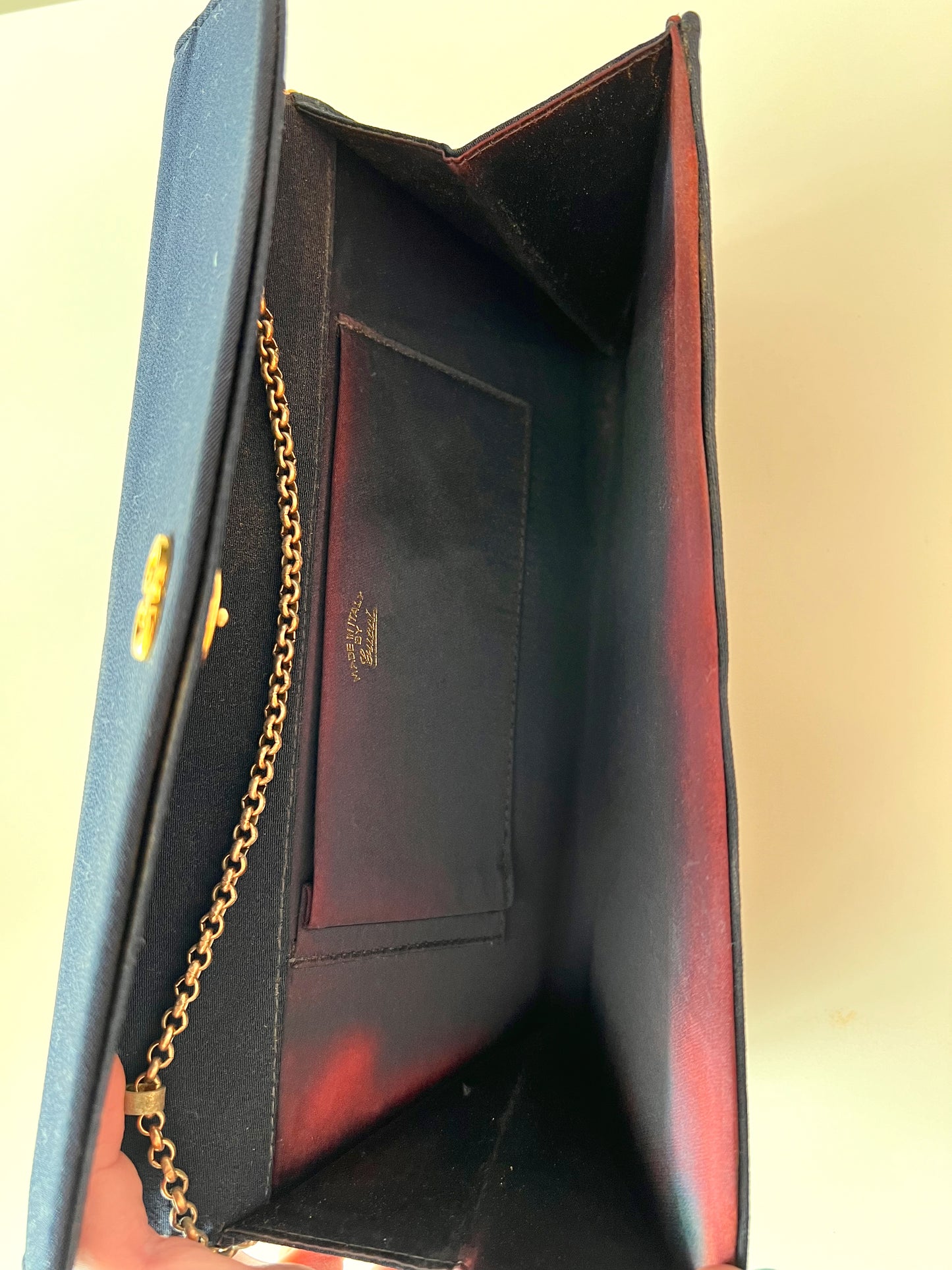 Vintage Gucci Chain Shoulder Bag (SOLD)