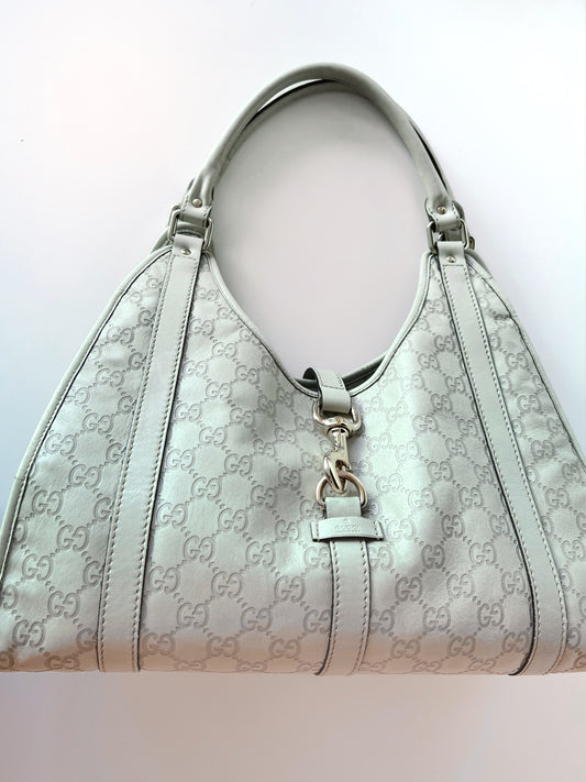 Tan Gucci Guccisima Jackie (SOLD)