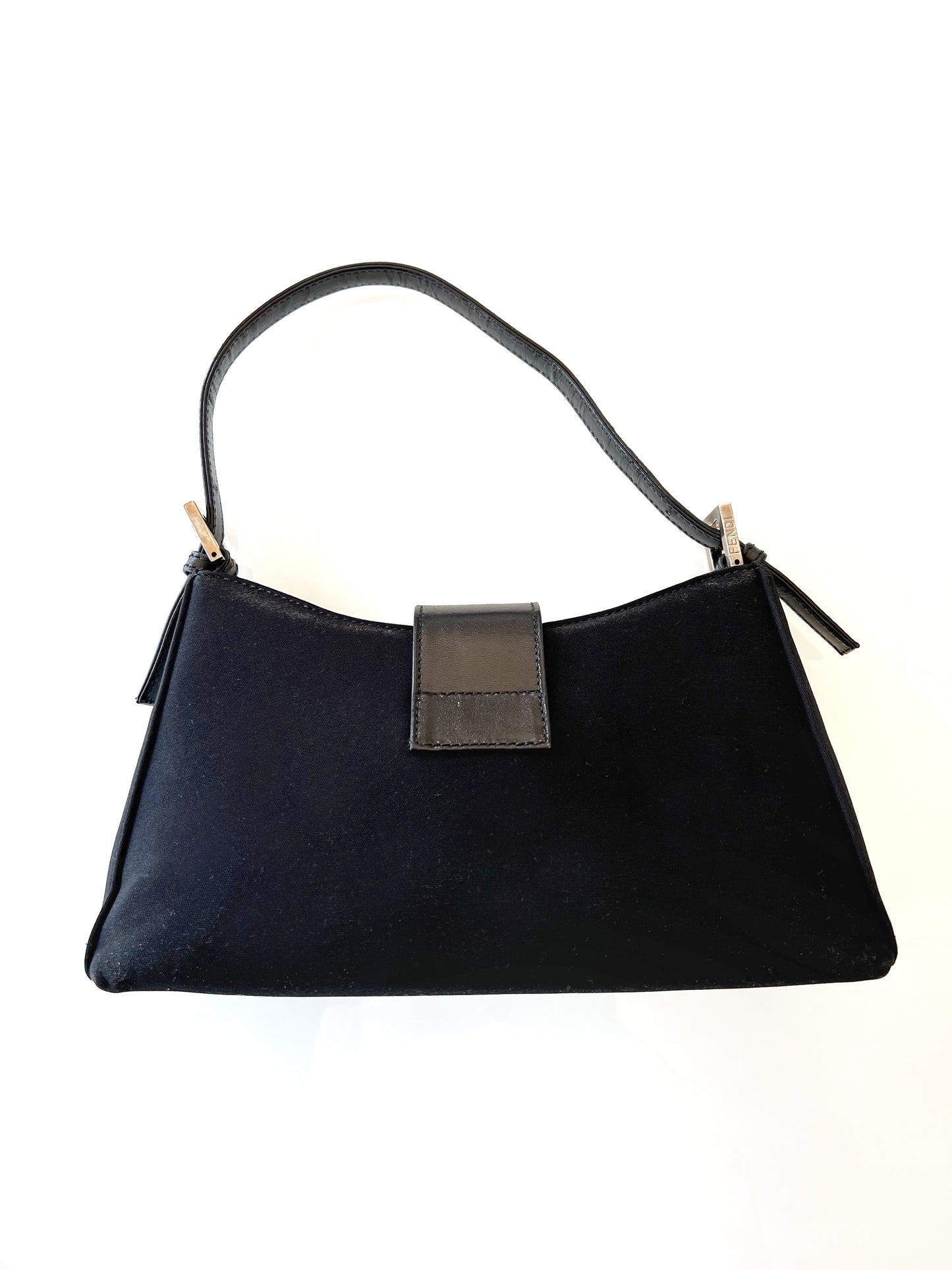 Black Fendi Structured Bag (SOLD)