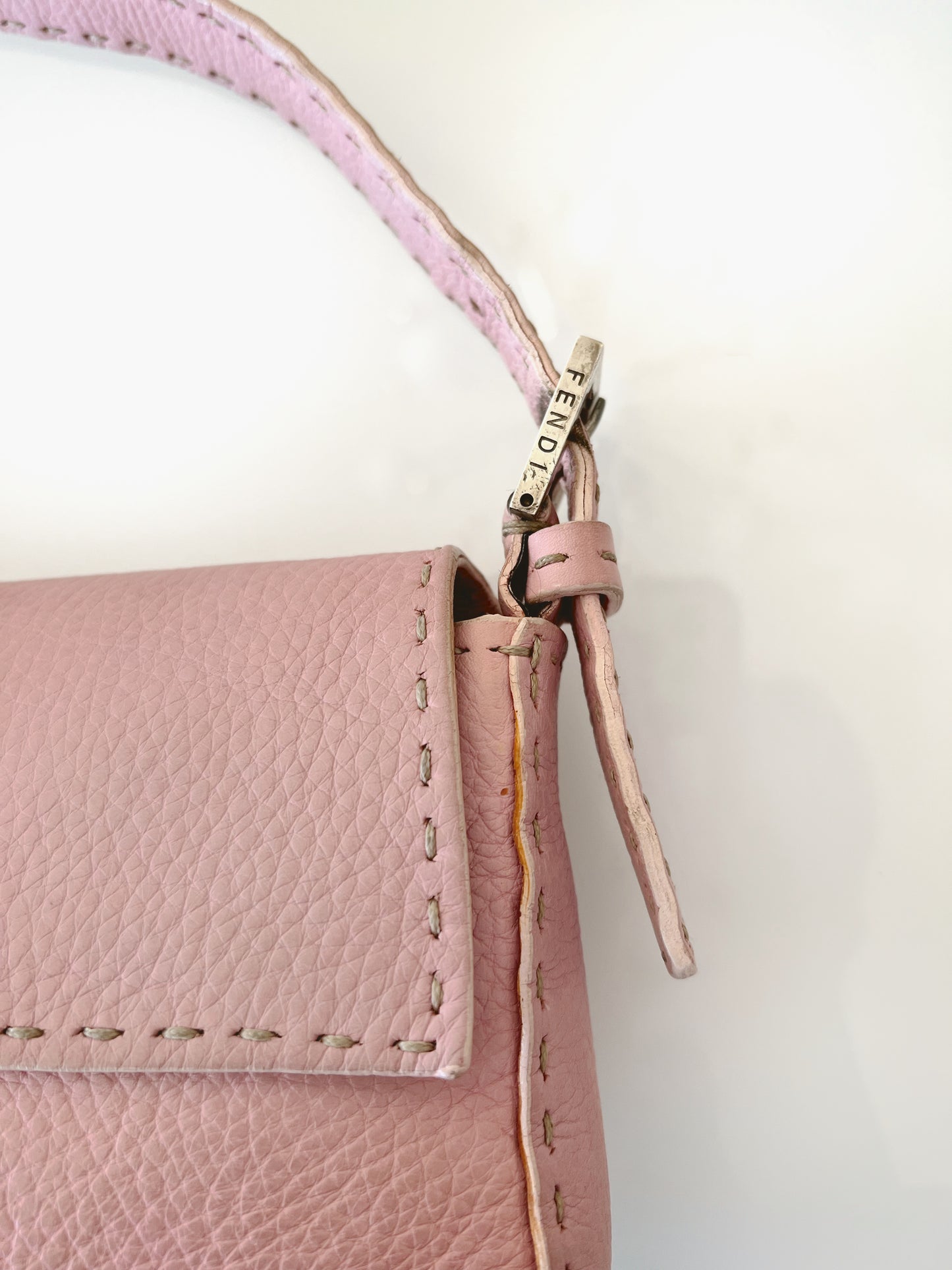 Bubblegum Pink Fendi Baguette (SOLD)