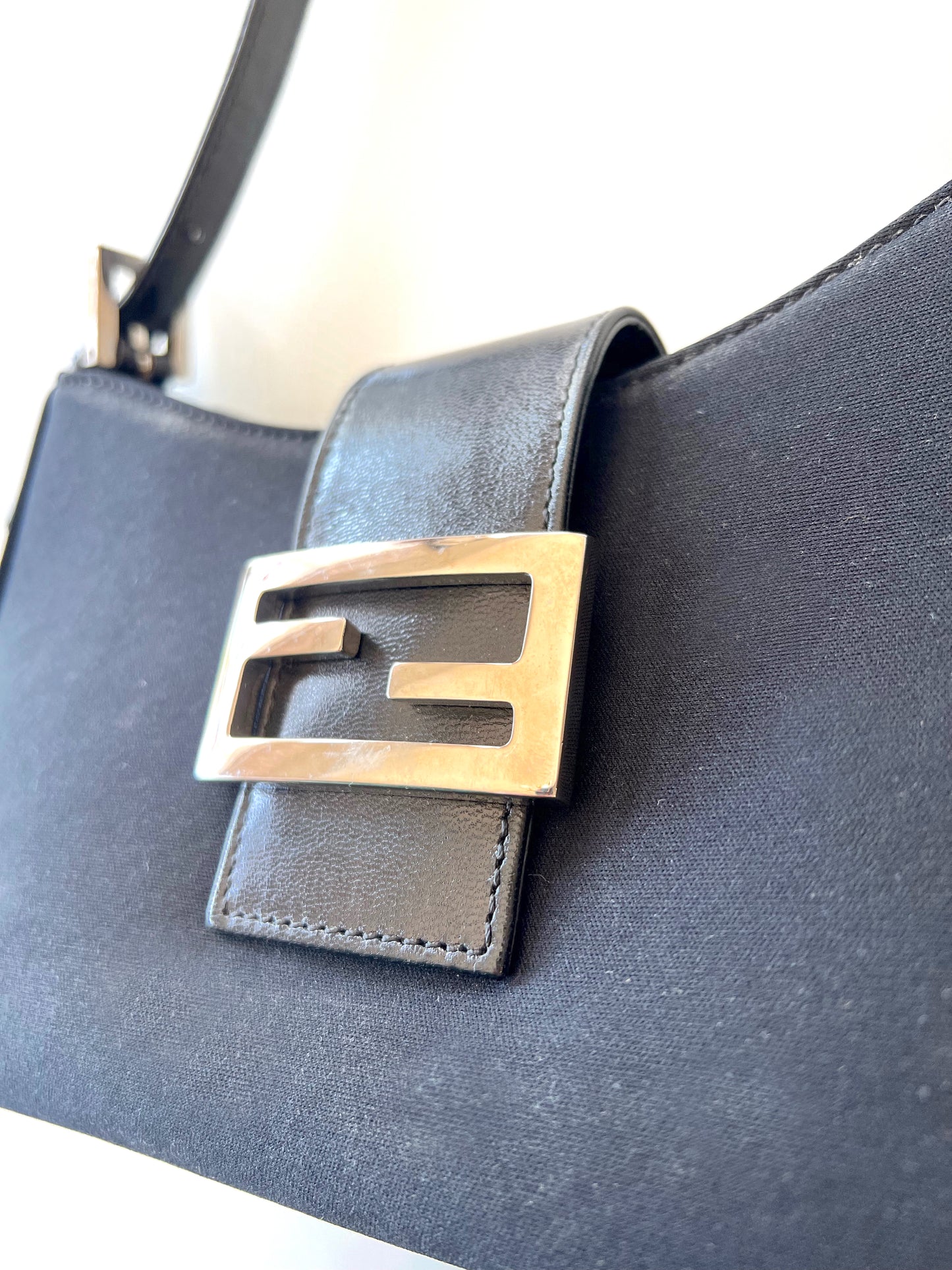 Black Fendi Structured Bag (SOLD)