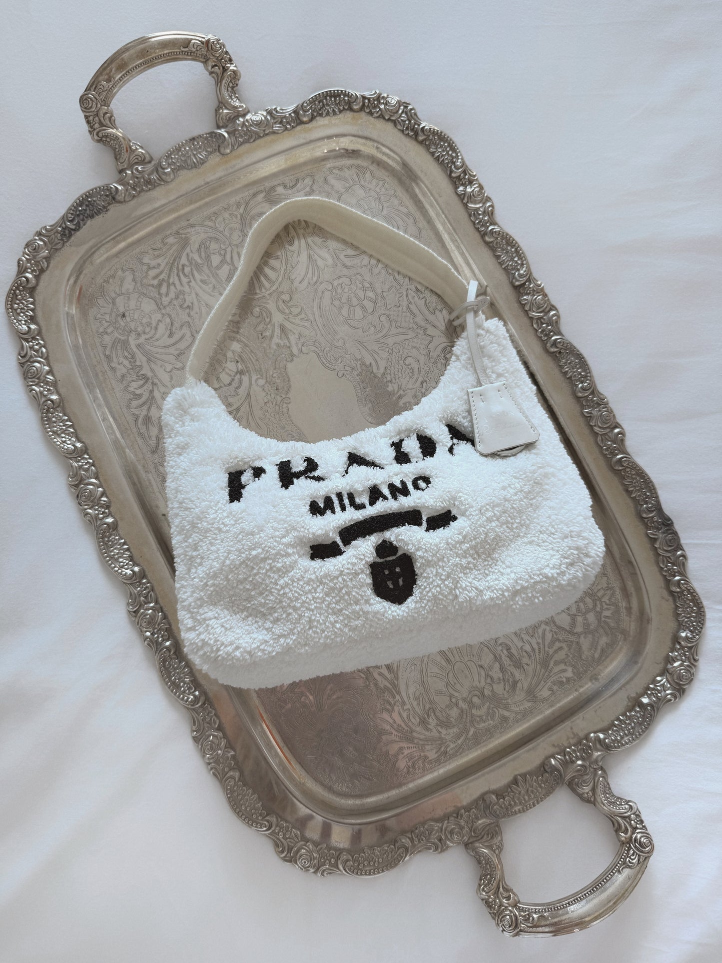 Prada Re-Edition Terry Cloth Bag