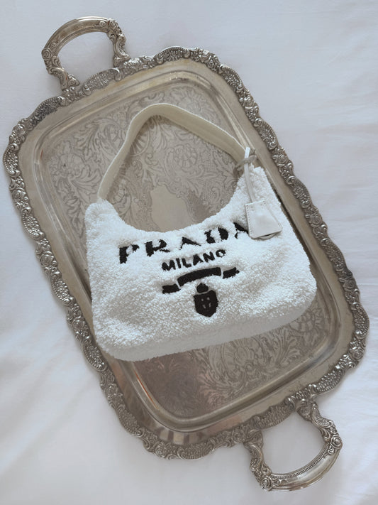 Prada Re-Edition Terry Cloth Bag