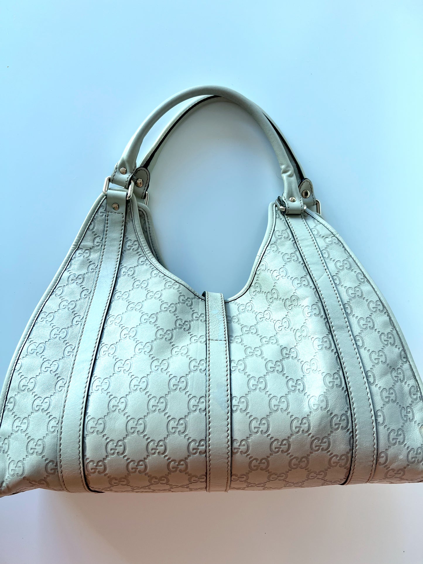 Tan Gucci Guccisima Jackie (SOLD)