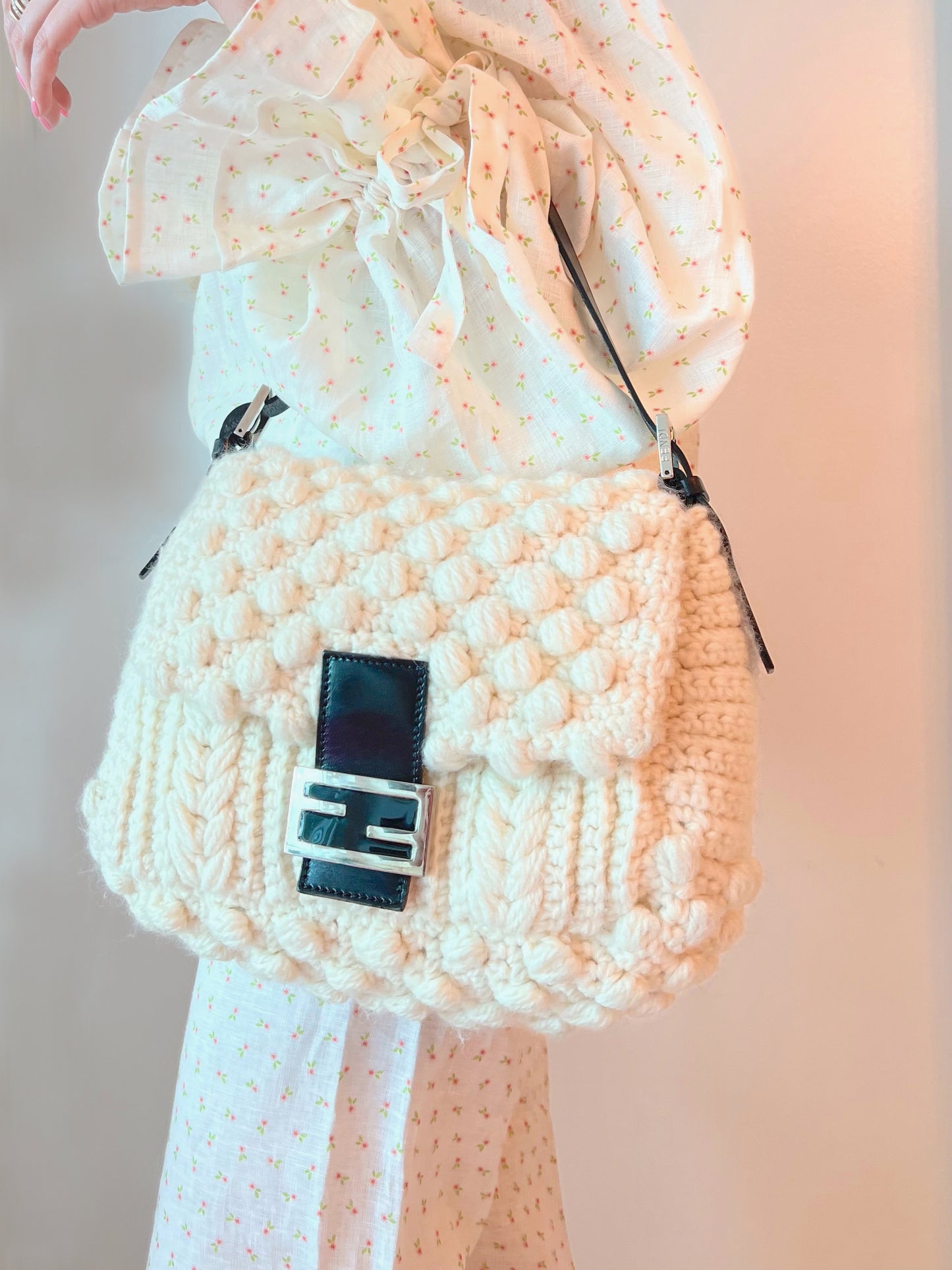 Crochet Fendi Mama (SOLD)