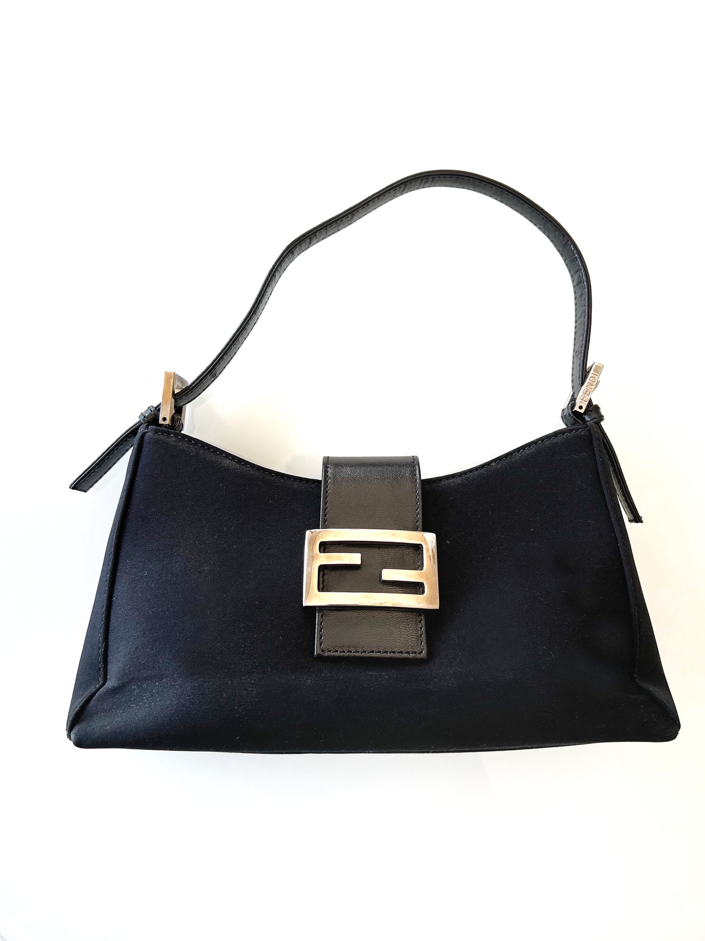 Black Fendi Structured Bag (SOLD)