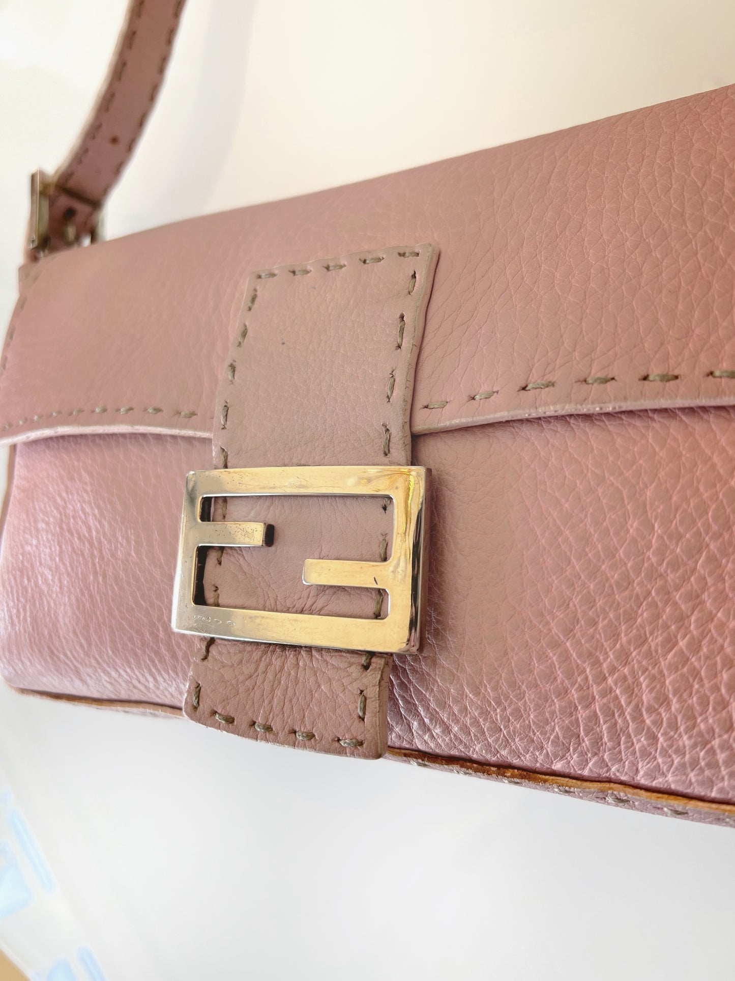 Bubblegum Pink Fendi Baguette (SOLD)