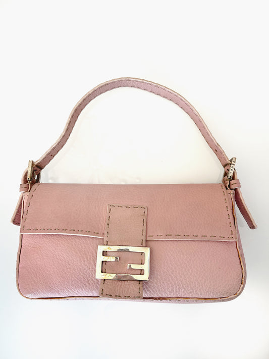 Bubblegum Pink Fendi Baguette (SOLD)