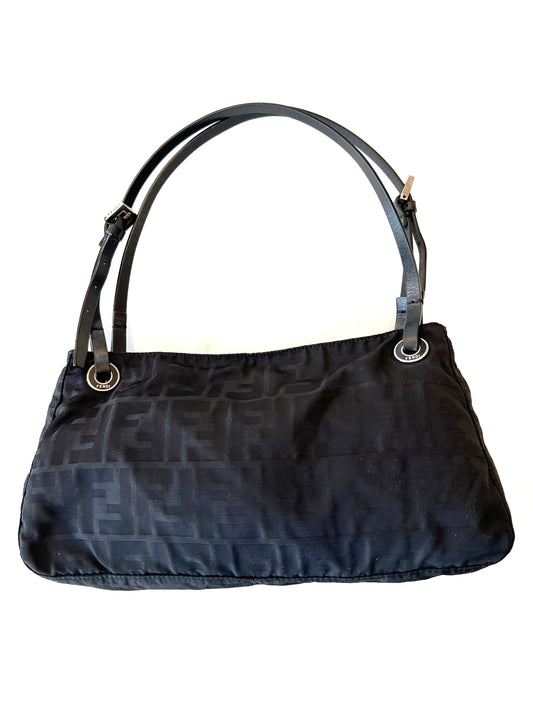 Fendi Zucca Shoulder Tote