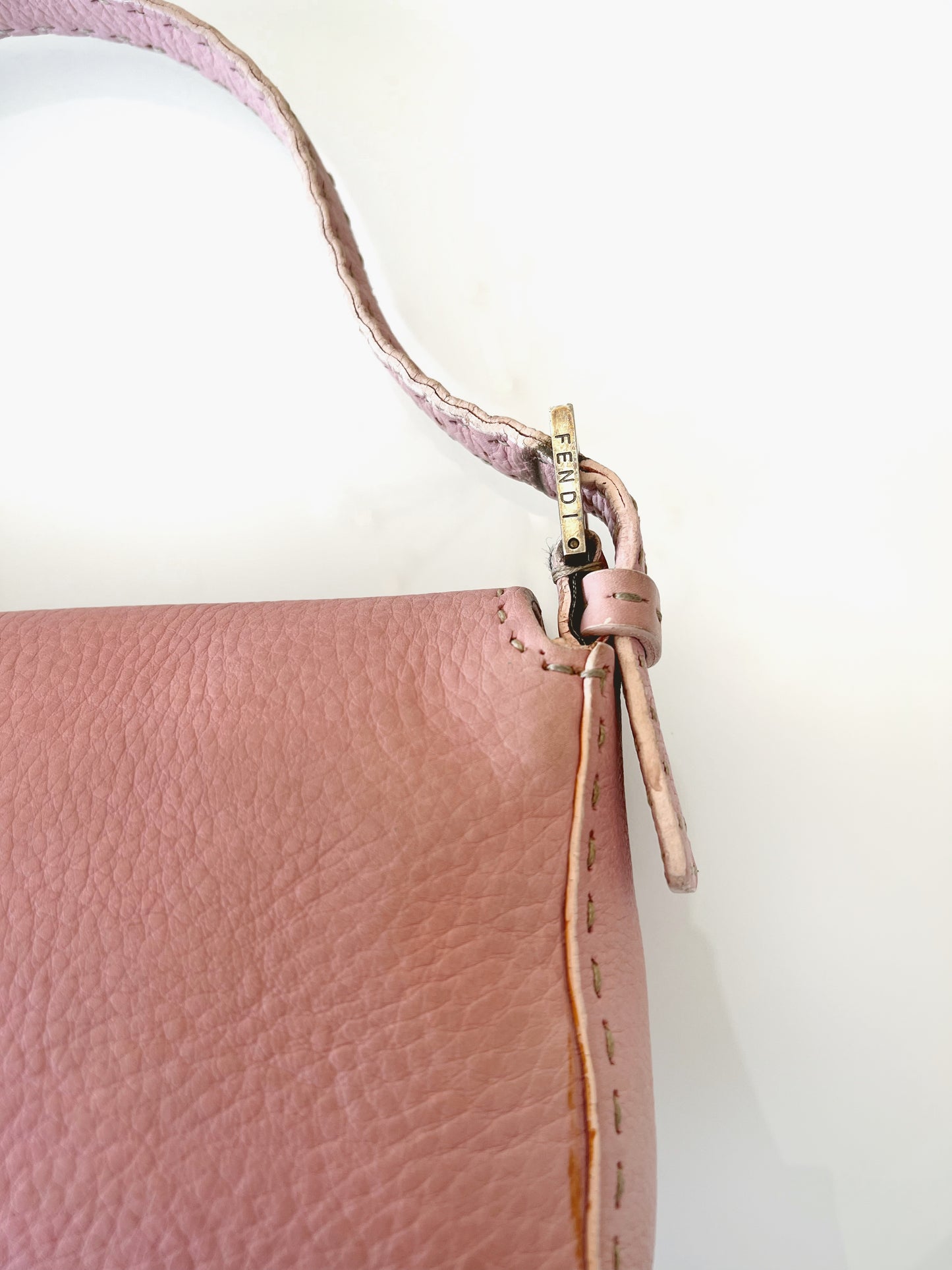 Bubblegum Pink Fendi Baguette (SOLD)