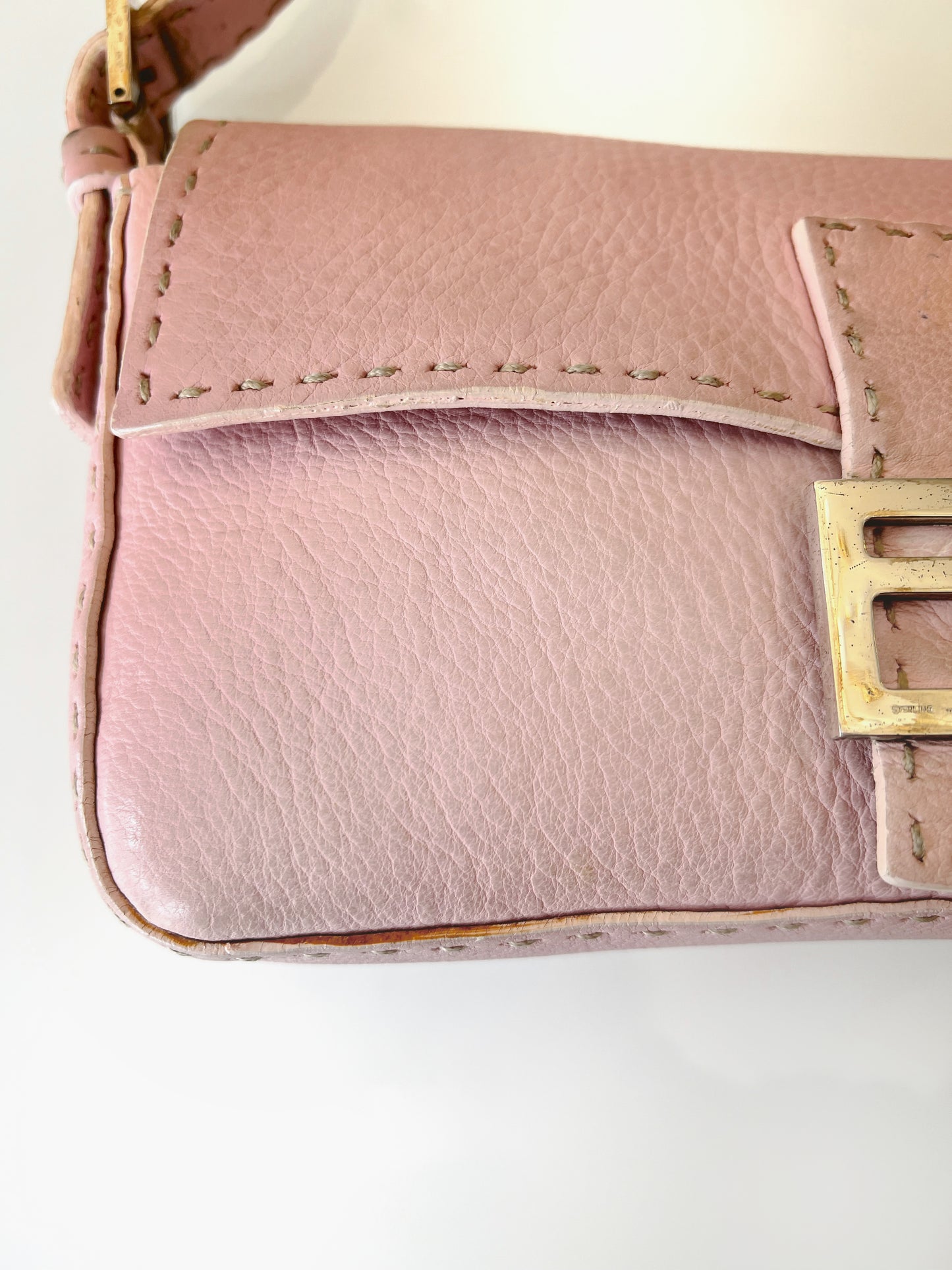 Bubblegum Pink Fendi Baguette (SOLD)