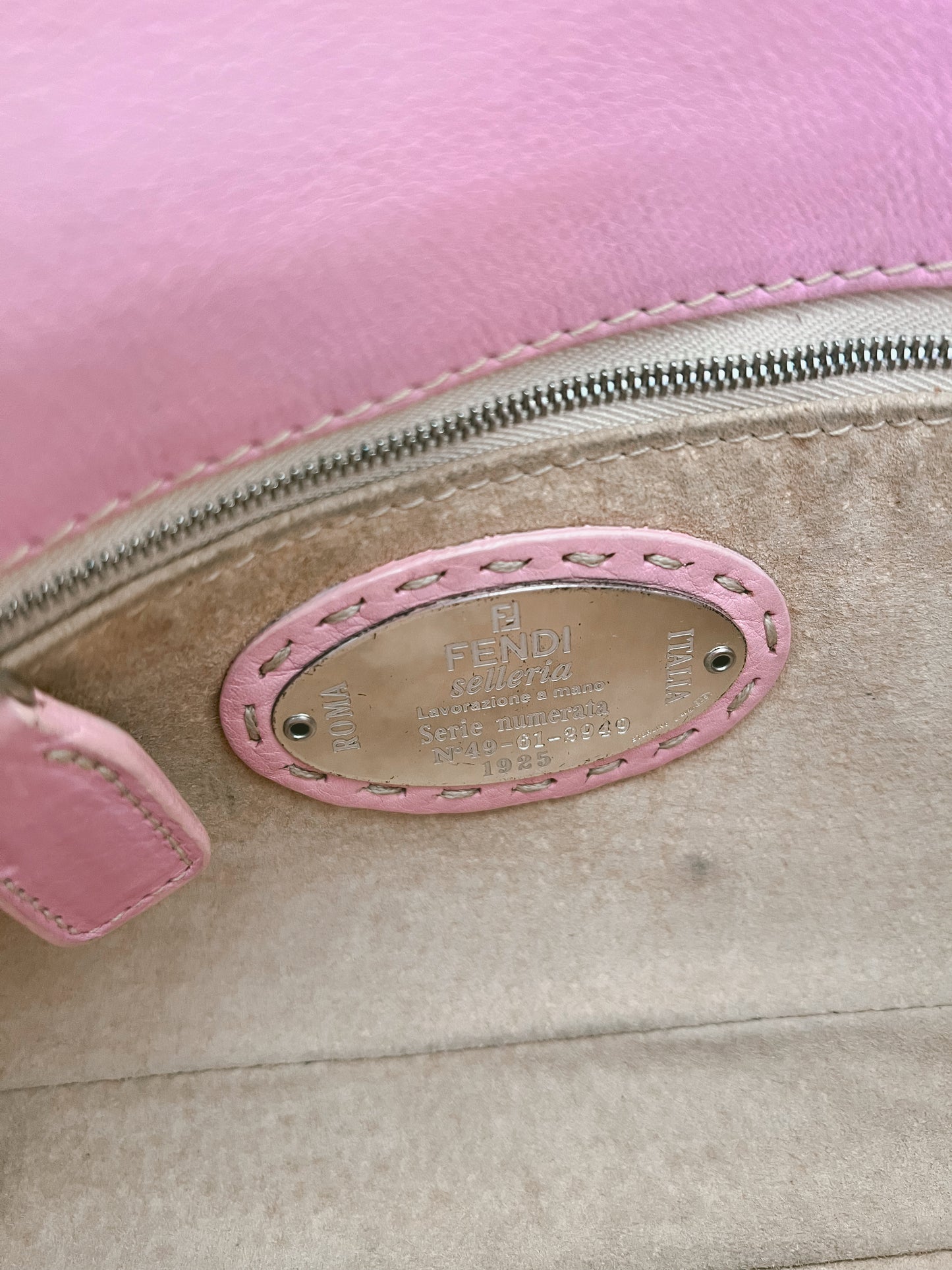 Bubblegum Pink Fendi Baguette (SOLD)