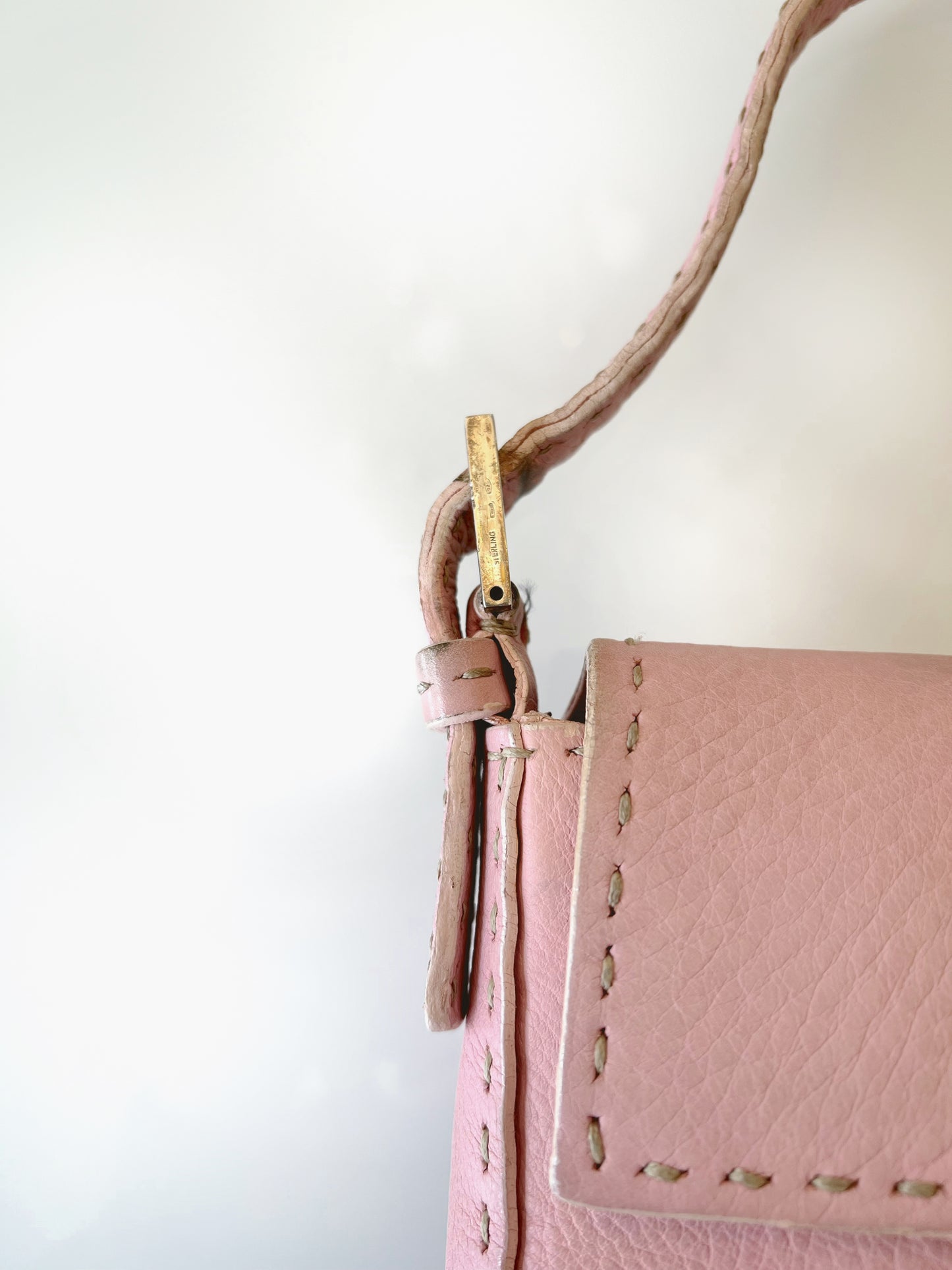 Bubblegum Pink Fendi Baguette (SOLD)