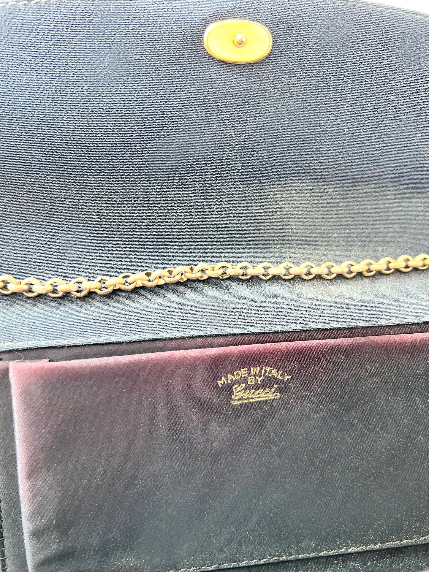 Vintage Gucci Chain Shoulder Bag (SOLD)