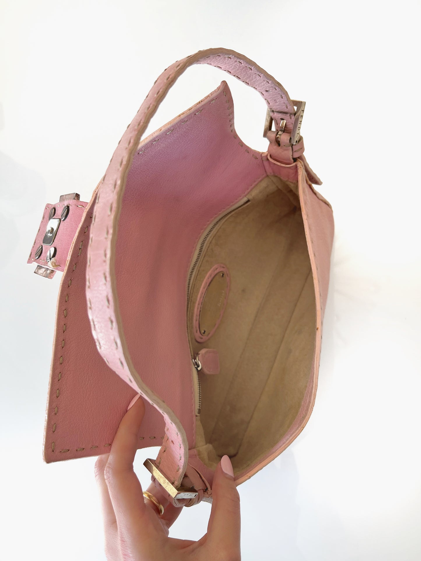 Bubblegum Pink Fendi Baguette (SOLD)